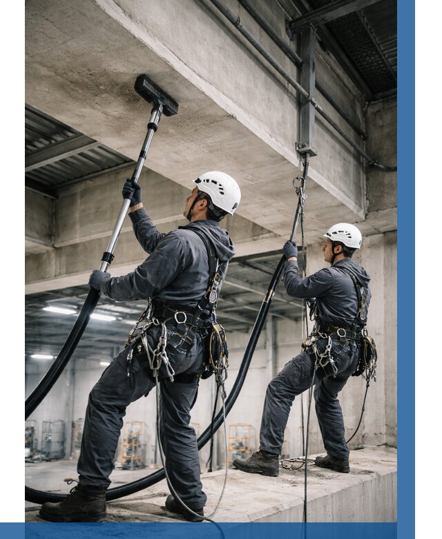 Обеспыливание потолочных конструкций в Благовещенске от 254 р. |ВЫСОТНИК-Бгн