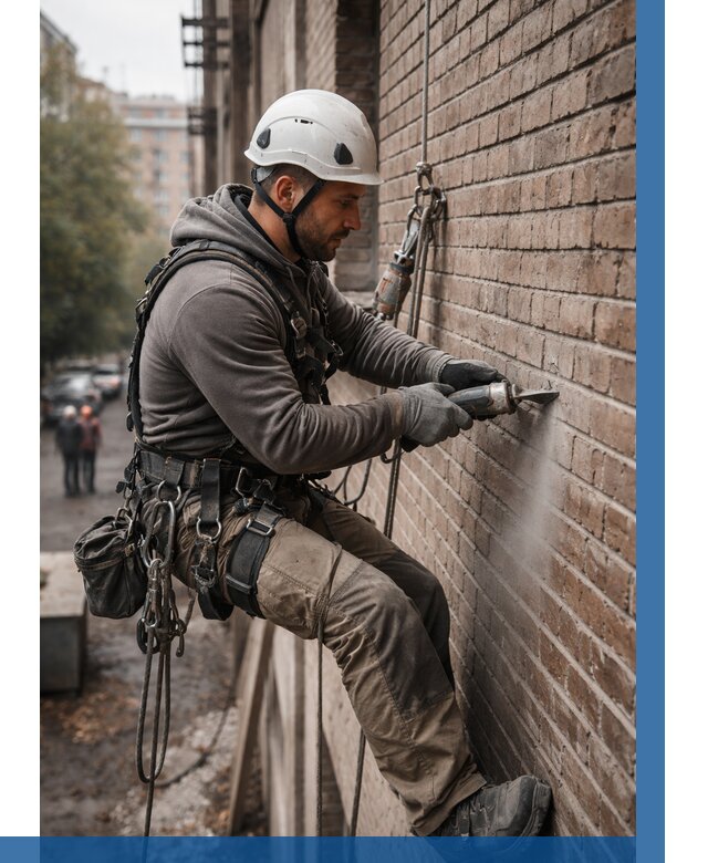 Расшивка кирпичных швов в Благовещенске от 609 р. | ВЫСОТНИК-Бгн