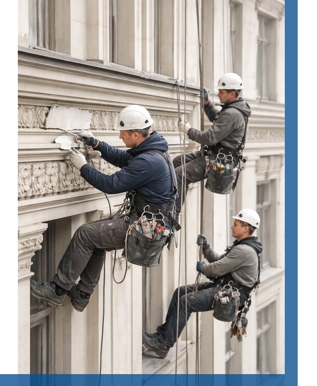 Ремонт карнизов и молдингов в Благовещенске от 1219 р. | ВЫСОТНИК-Бгн