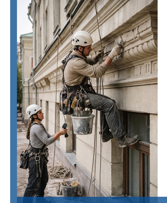 Профессиональный ремонт карнизов и молдингов в Благовещенске