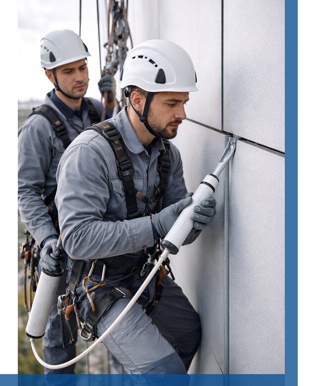 Герметизация швов вилатермом в Благовещенске от 609 р. | ВЫСОТНИК-Бгн