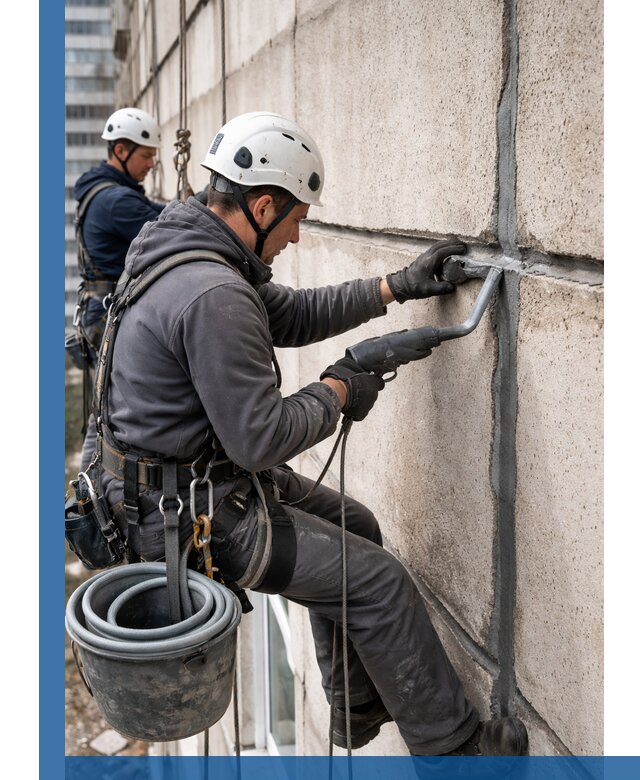 Герметизация швов вилатермом в Благовещенске профессионально