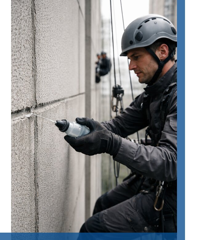 Противогрибковая обработка швов в Благовещенске от 711 р. | ВЫСОТНИК-Бгн