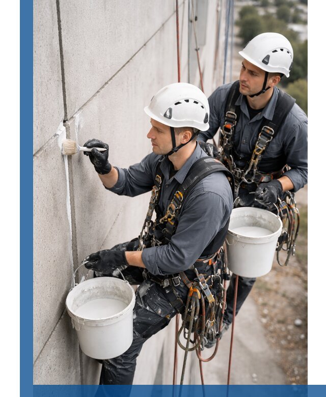 Противогрибковая обработка швов в Благовещенске для фасадов и кровель