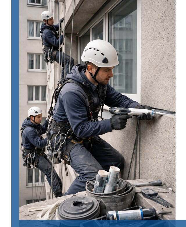 Герметизация швов лоджии в Благовещенске профессионально и надежно