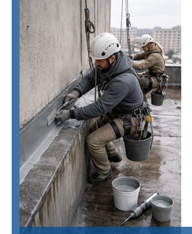 Гидроизоляция примыканий кровли в Благовещенске, гарантия надежности