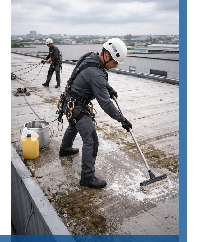 Очистка крыши по графику в Благовещенске от 7618 р. | ВЫСОТНИК-Бгн