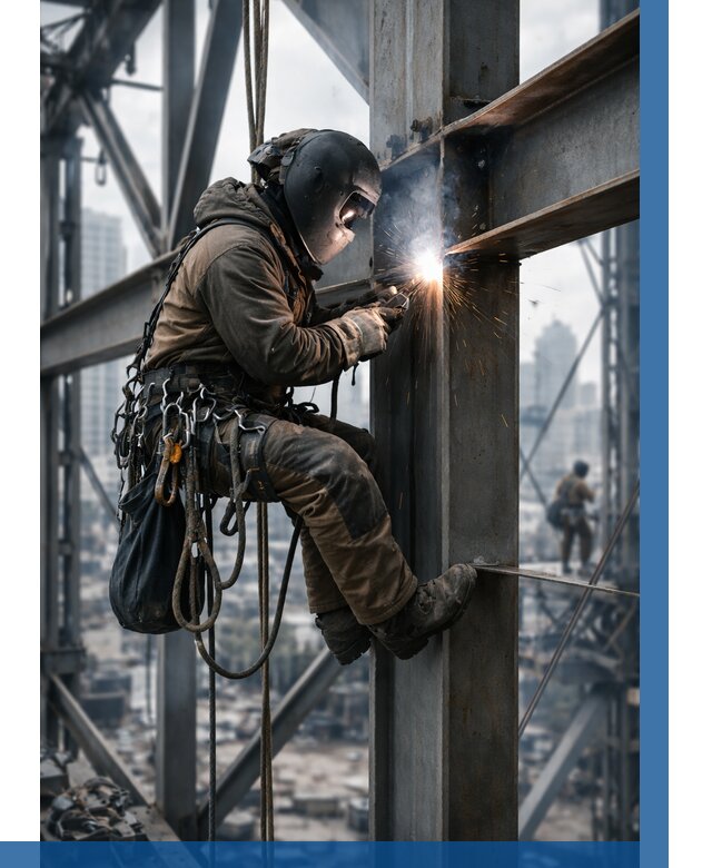 Высотные сварочные работы в Благовещенске от 3555 р. | ВЫСОТНИК-Бгн