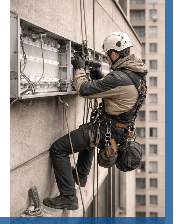 Ремонт вывески на высоте в Благовещенске от 4571 р. | ВЫСОТНИК-Бгн