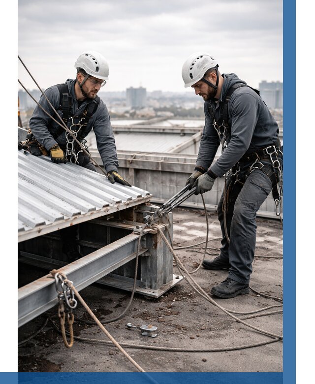 Демонтаж крышной установки в Благовещенске от 86335 р. | ВЫСОТНИК-Бгн