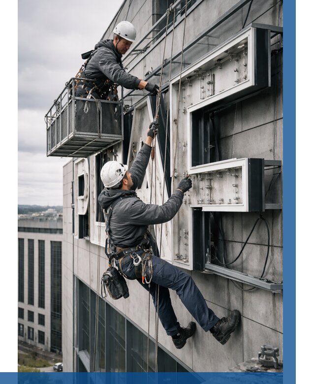 Обслуживание крышной рекламы в Благовещенске от 7618 р. | ВЫСОТНИК-Бгн