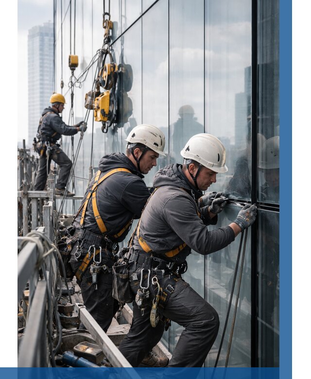 Структурное остекление фасадов в Благовещенске от 9649 р. | ВЫСОТНИК-Бгн