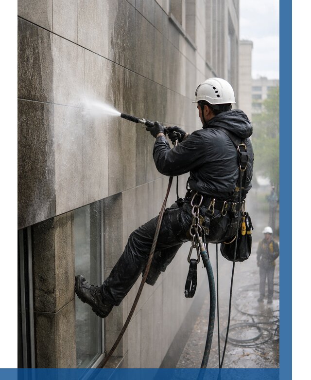 Гидроструйная очистка поверхностей в Благовещенске от 863 р. | ВЫСОТНИК-Бгн