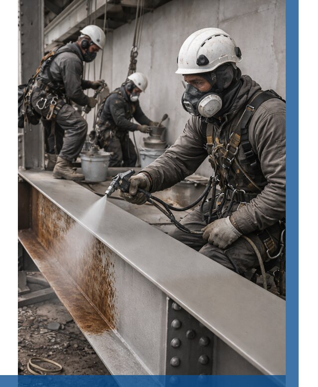 Антикоррозионная покраска металла в Благовещенске от 711 р. | ВЫСОТНИК-Бгн