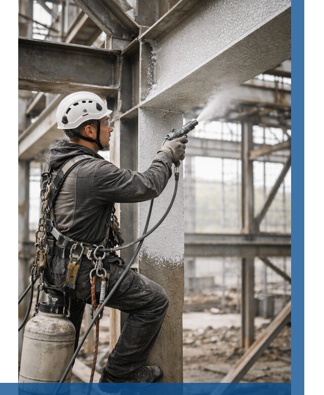 Огнезащита металлоконструкций от 762 р. | ВЫСОТНИК-Бгн в Благовещенске