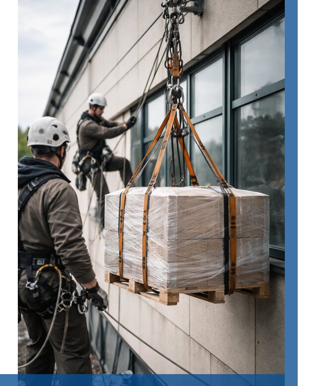 Подъем груза на высоту в Благовещенске от 3047 р. | ВЫСОТНИК-Бгн