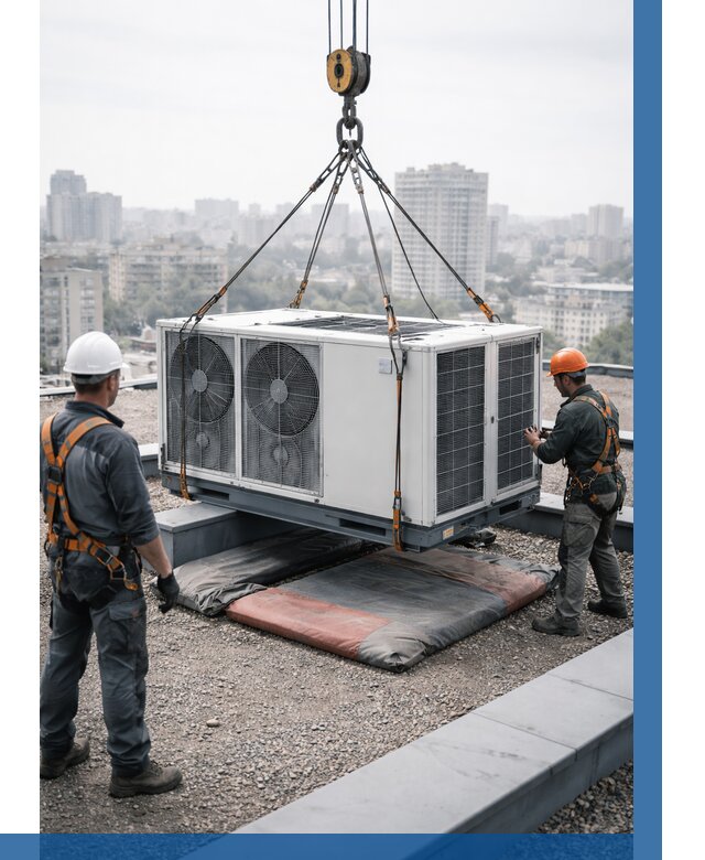 Подъем груза на крышу в Благовещенске от 5079 р. | ВЫСОТНИК-Бгн заказать