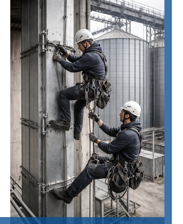 Ремонт элеваторов в Благовещенске от 18283 р. — услуги ВЫСОТНИК-Бгн