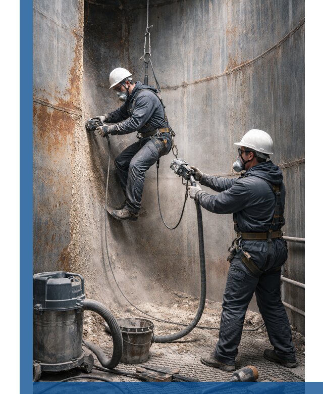 Зачистка силосов в Благовещенске профессионально с выездом и гарантией