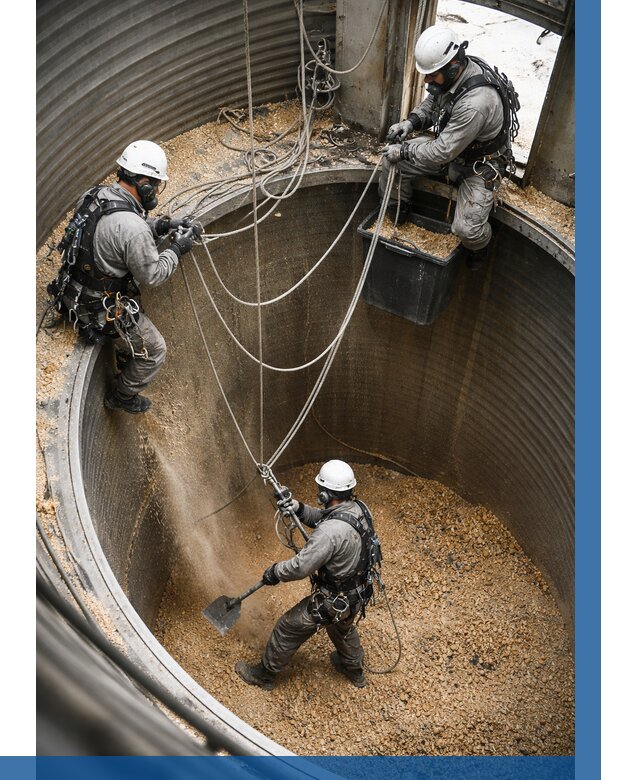 Чистка зерновых бункеров в Благовещенске от 12188 р. | ВЫСОТНИК-Бгн