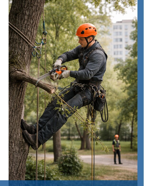 Санитарная обрезка деревьев в Благовещенске от 5079 р. | ВЫСОТНИК-Бгн