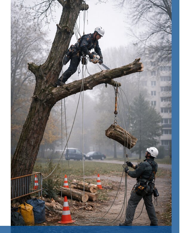 Удаление аварийных деревьев в Благовещенске от 15236 р. | ВЫСОТНИК-Бгн