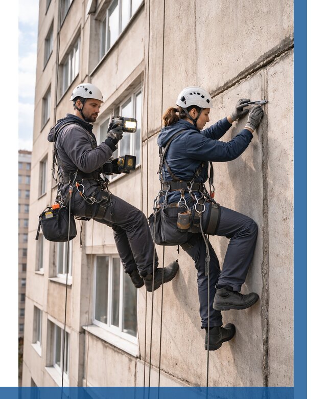 Обследование межпанельных швов в Благовещенске от 1828 р. | ВЫСОТНИК-Бгн