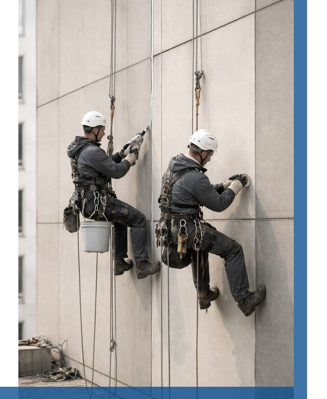 Услуги промальпиниста в Благовещенске от 2539 р. | ВЫСОТНИК-Бгн